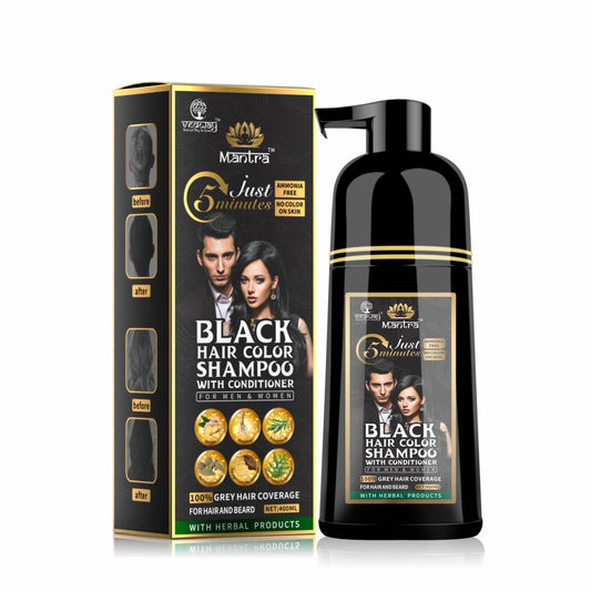 Mantra Rosemary Black Shampoo