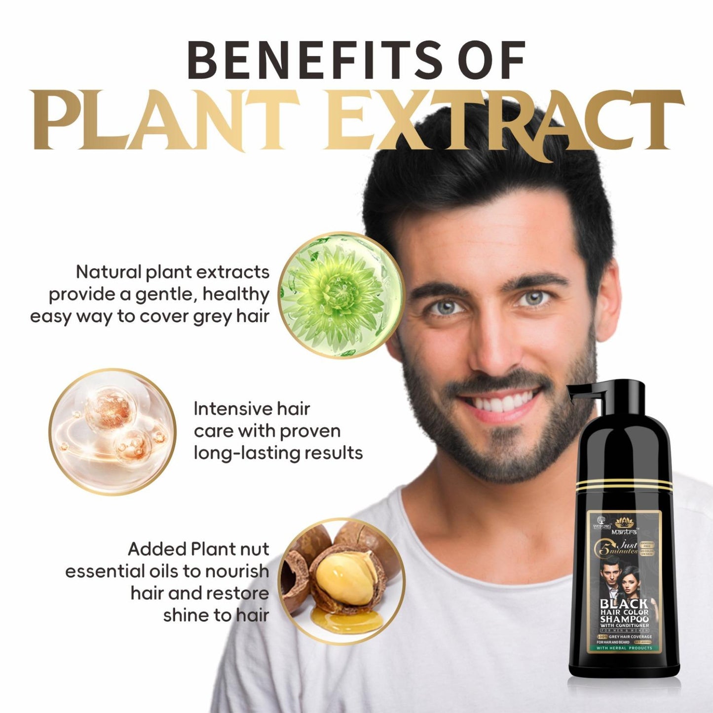 Mantra Rosemary Black Shampoo