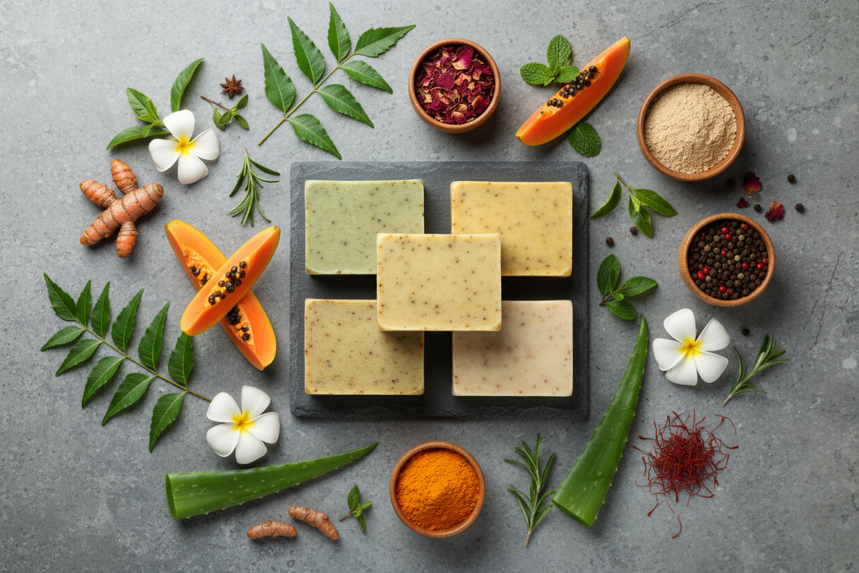 Ayurvedic Natural Ingredients