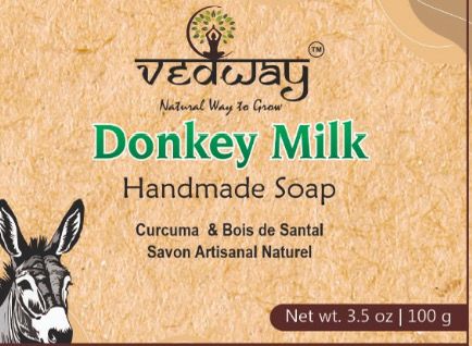 Vedway Donkey Milk Handmade Soap
