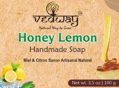 Vedway Honey Lemon Handmade Soap