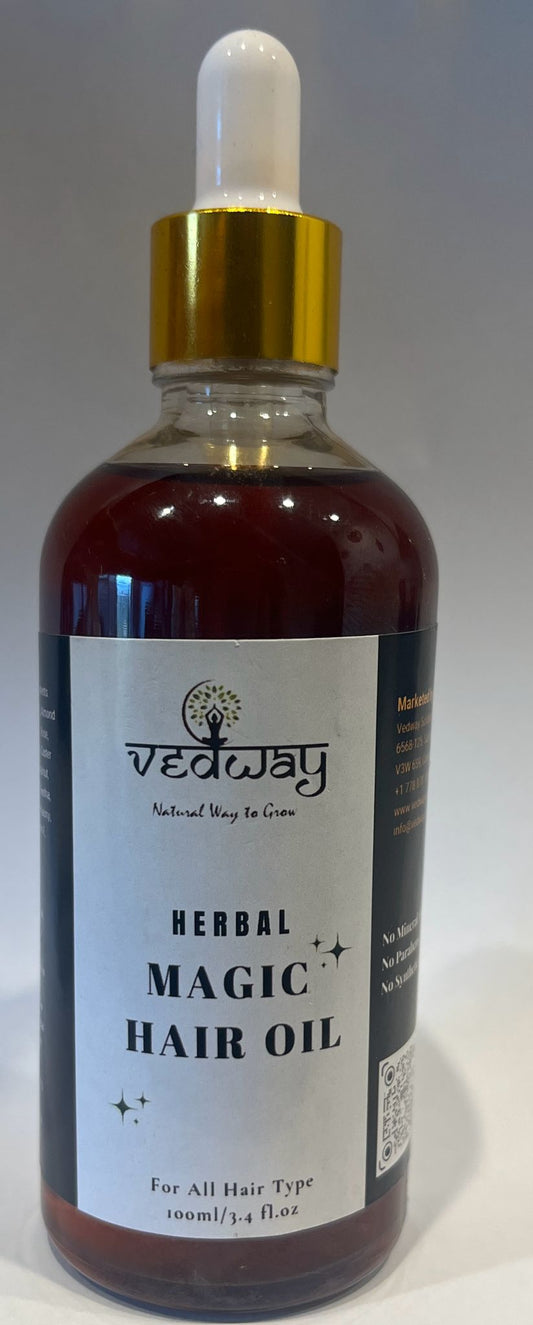 Vedway Harbal Magic Hair Oil