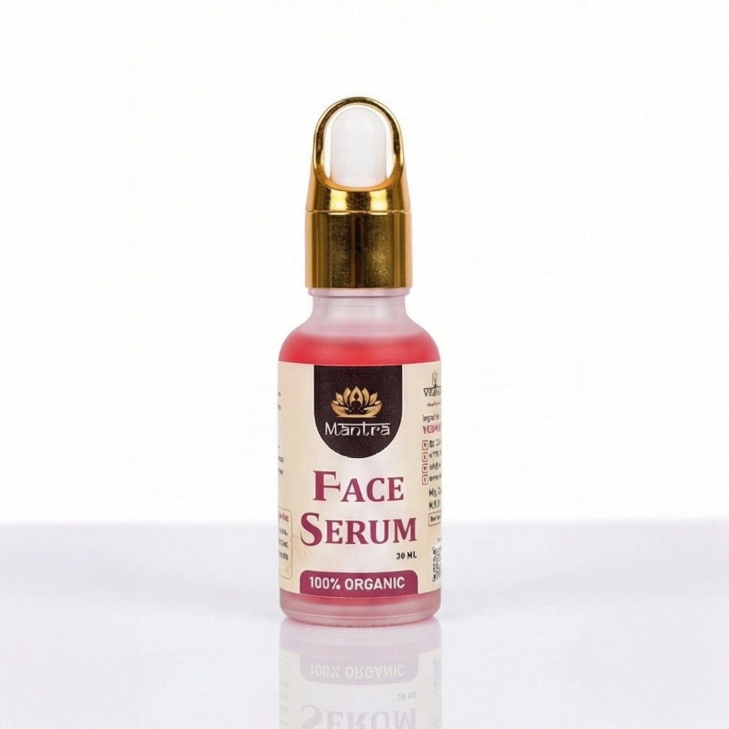 Vedway Beetroot Night Serum - Natural Brightening & Anti-Aging Treatment