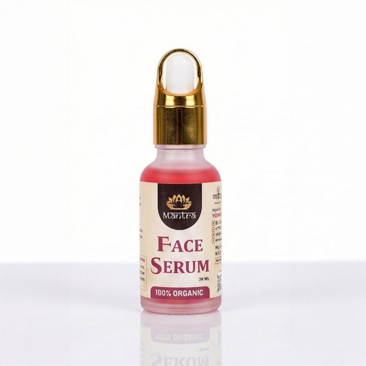 Vedway Beetroot Night Serum - Natural Brightening & Anti-Aging Treatment
