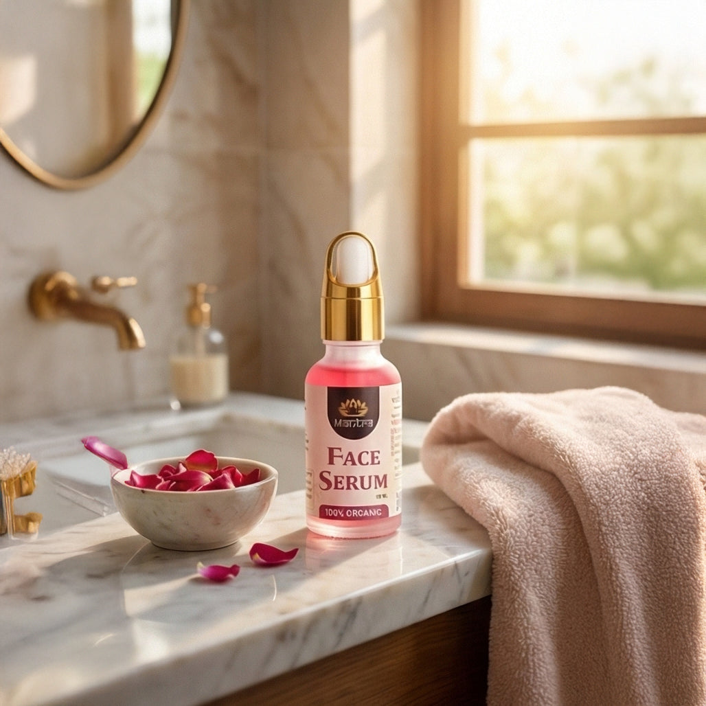 Complete Skincare Combo - Face Serum + Under Eye Cream + All-in-One Face Cream