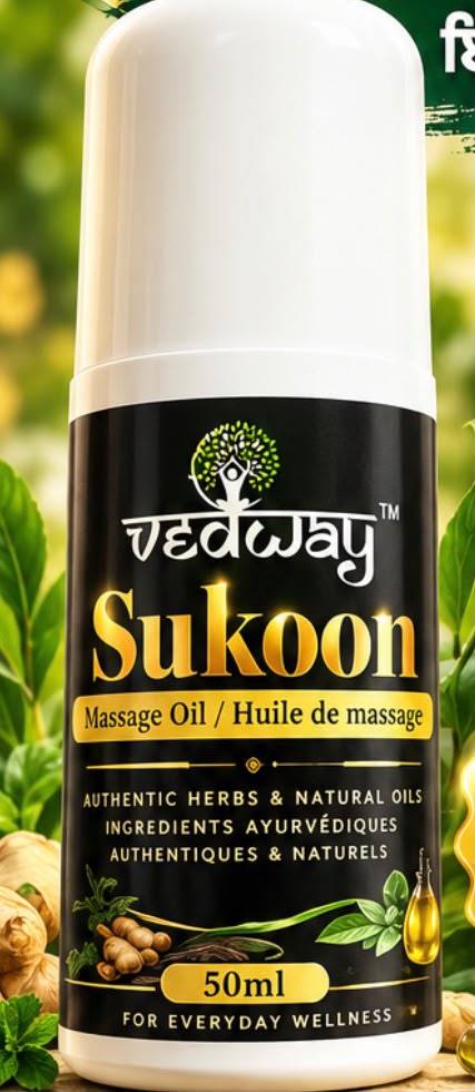 Sukoon Massage Oil