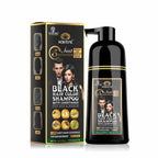 Mantra Rosemary Black Hair Color Shampoo - 3-in-1 Cleanse, Color & Condition