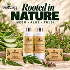 Neem Tulsi Complete Care Bundle - 2 Lotions + 5 Soaps