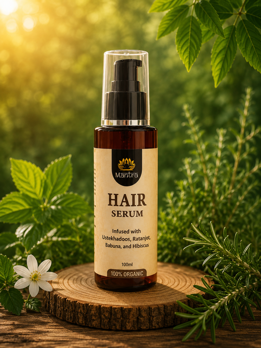 Hair Care Bundle 1 Magic oil + 1 rosemary Shampoo + 1 rosemary Conditioner + 1 hair serum