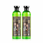 Mantra Dark Brown Hair Color Gel - Natural Gray Coverage in 5-10 Minutes