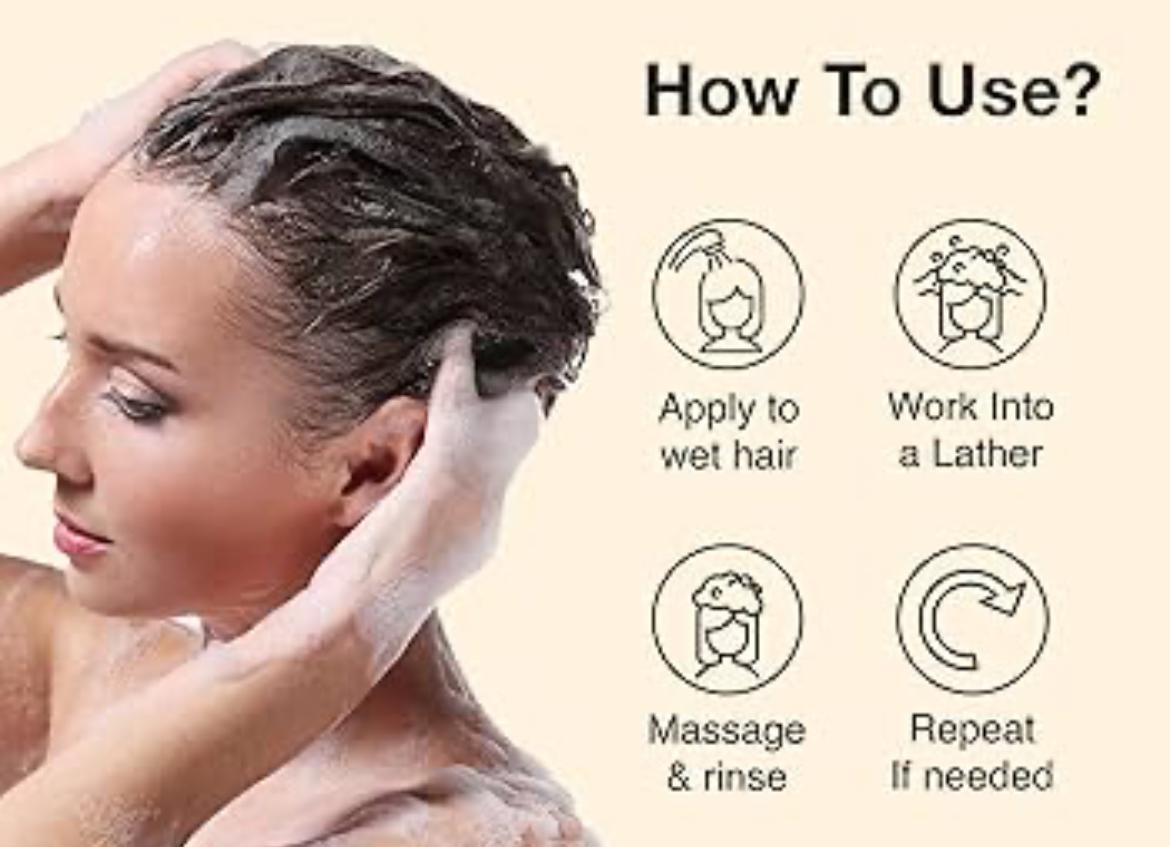 Vedway Mantra All-in-One Shampoo - Multi-Action Hair Care Solution