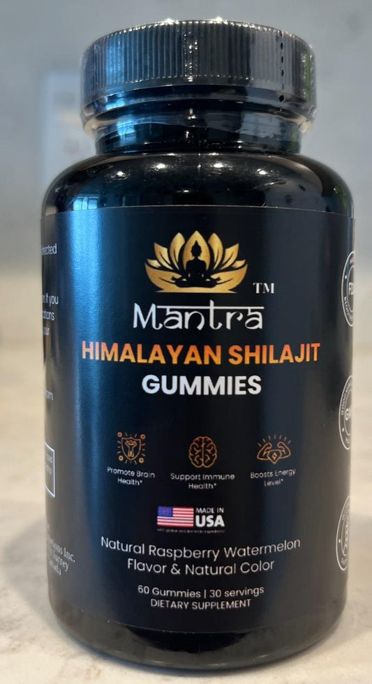 Vedway Mantra Shilajit Gummies