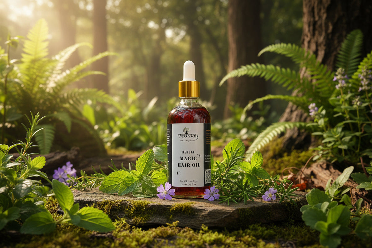 Vedway Herbal Magic Hair Oil