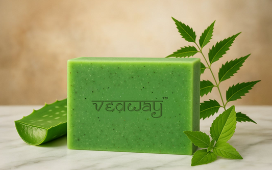 Aloe Neem Tulsi Handmade Soap