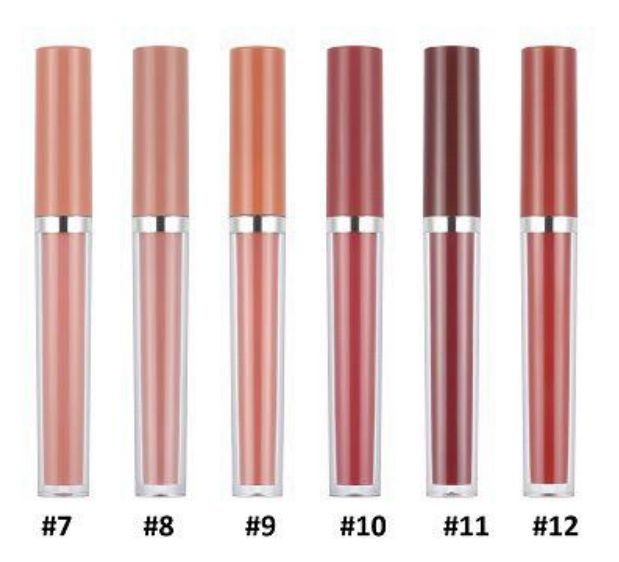 Vedway Organic Beetroot Lipstick - Natural Color from Light to Dark Shades
