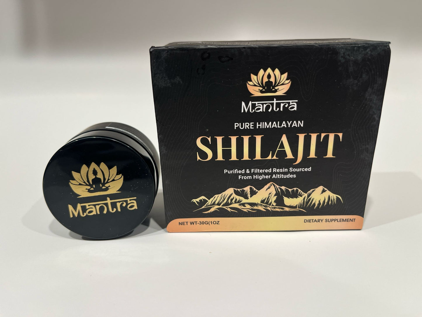 Mantra Pure Himalyan Shilajit