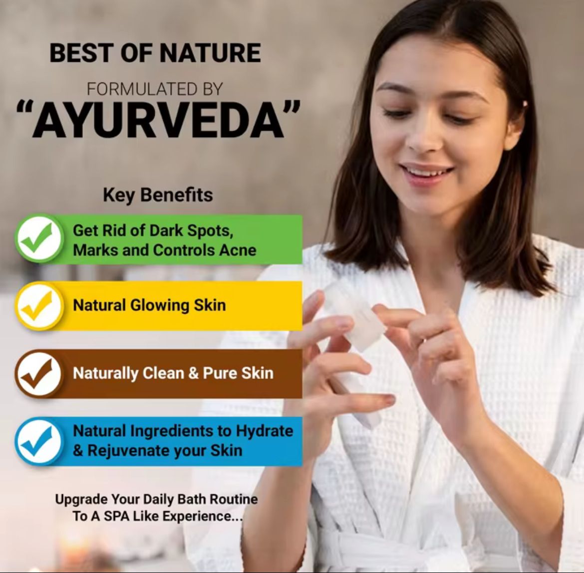 Vedway Neem Tulsi Aloe Handmade Soap