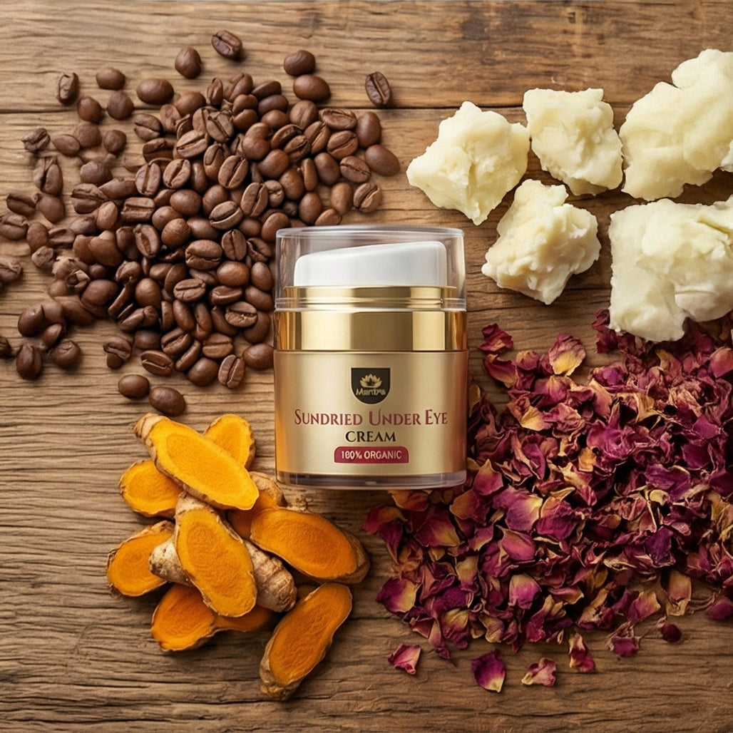 Complete Skincare Combo - Face Serum + Under Eye Cream + All-in-One Face Cream