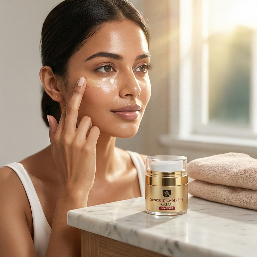 Mantra Sundried Dark Circles Under Eye Cream