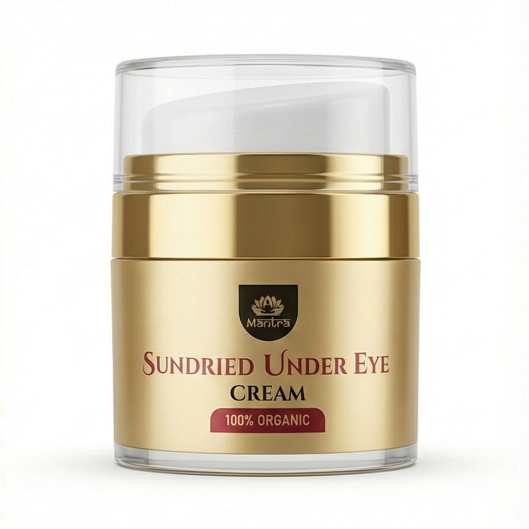 Complete Skincare Combo - Face Serum + Under Eye Cream + All-in-One Face Cream